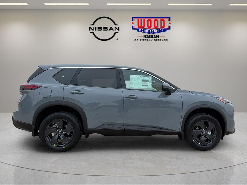 New 2026 Nissan Rogue SV SUV