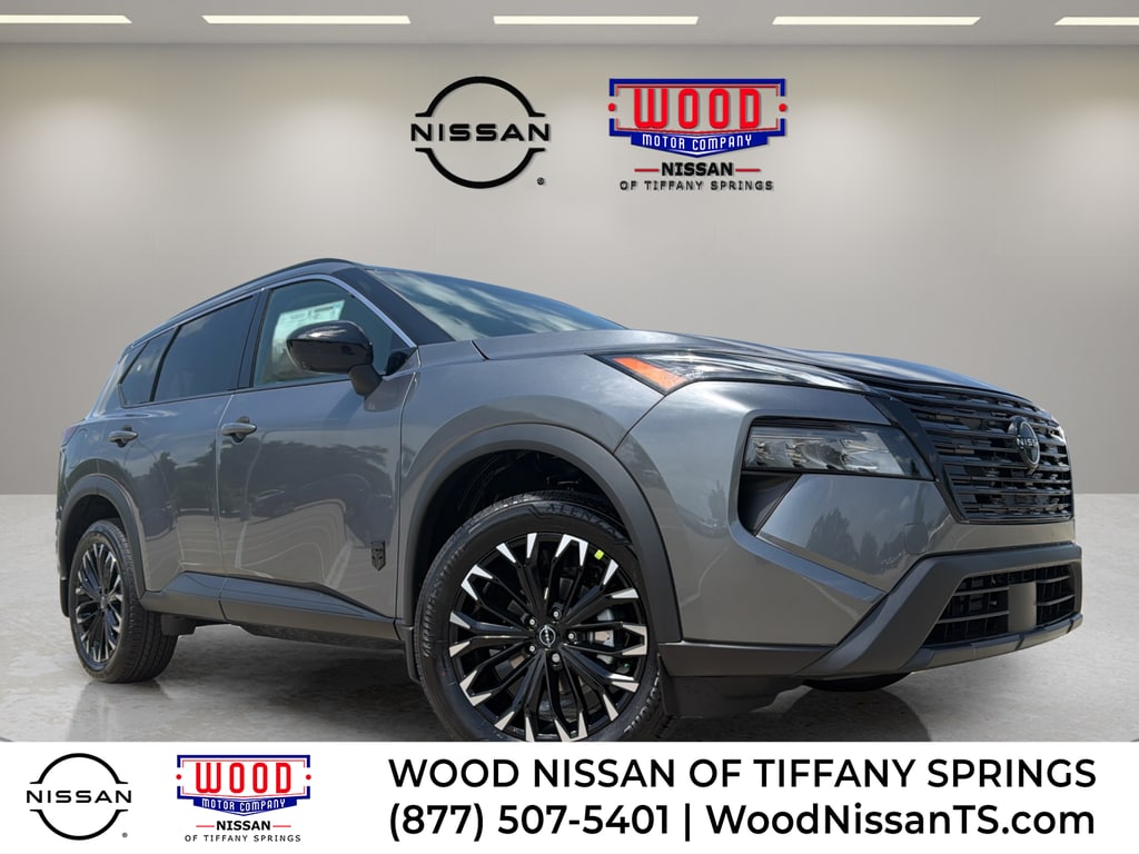New 2026 Nissan Rogue Dark Armor SUV