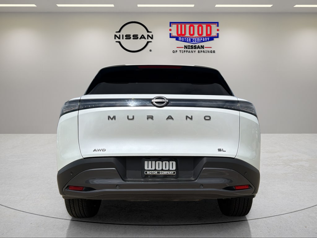 Certified 2025 Nissan Murano SL SUV