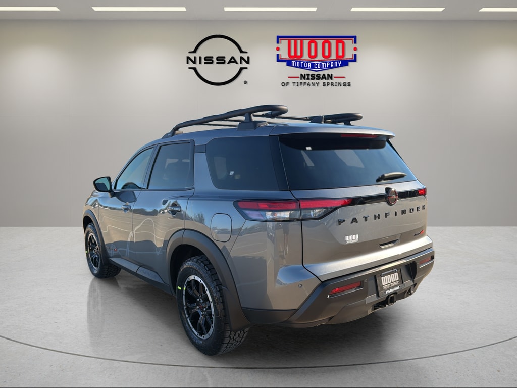 New 2026 Nissan Pathfinder Rock Creek SUV