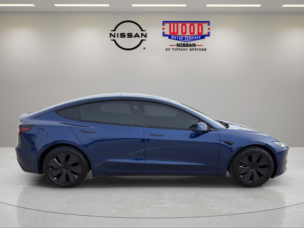 Used 2024 Tesla Model 3 Long Range with VIN 5YJ3E1EB1RF732909 for sale in Kansas City