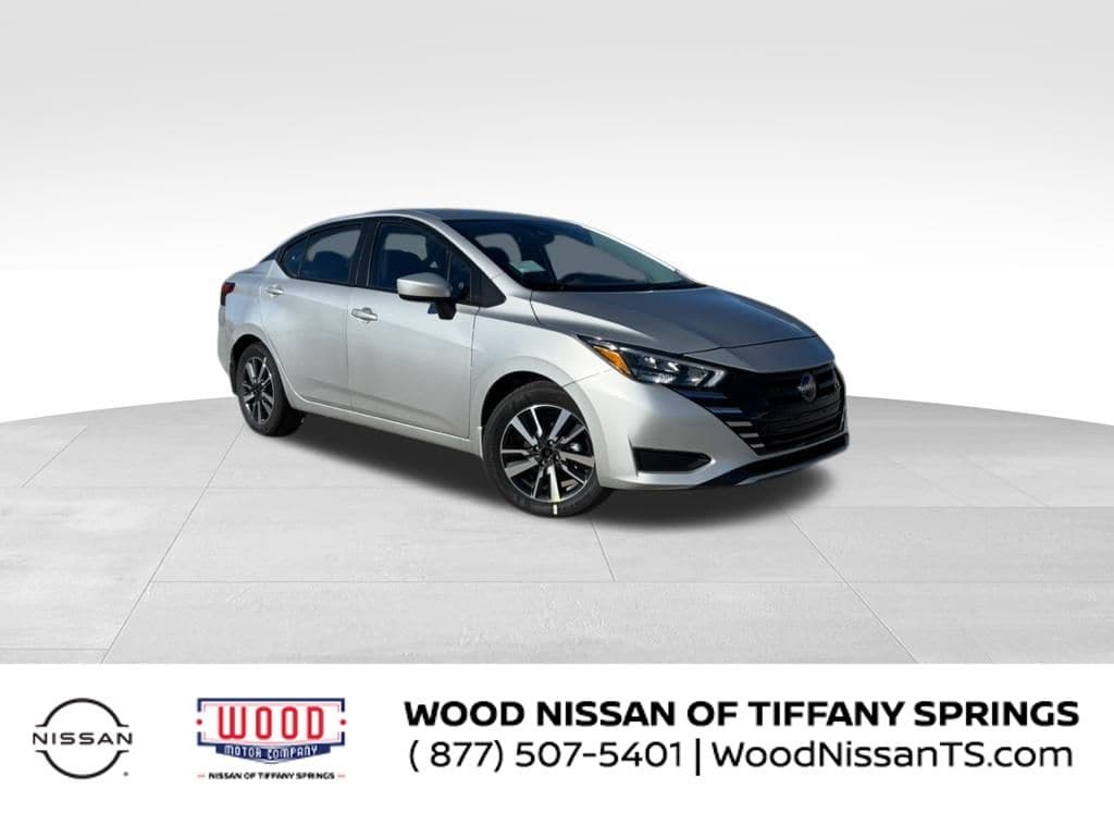 2025 Nissan Versa SV's photo