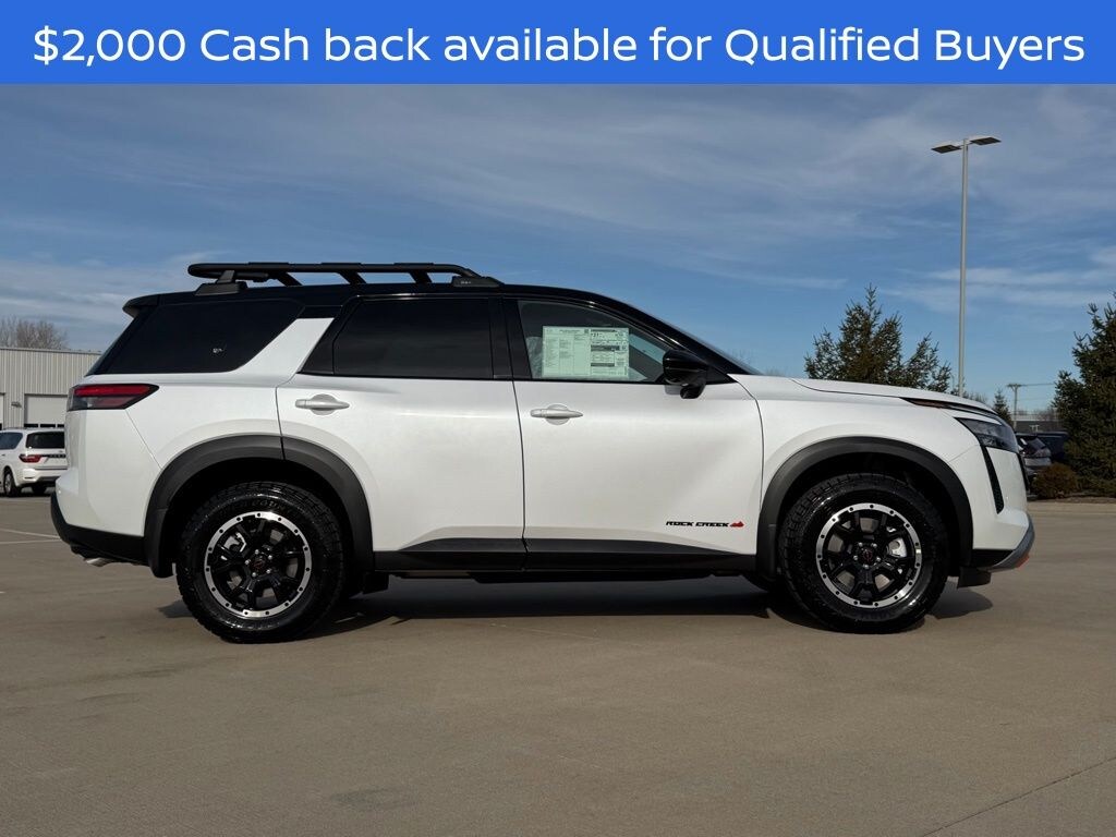 New 2026 Nissan Pathfinder Rock Creek SUV