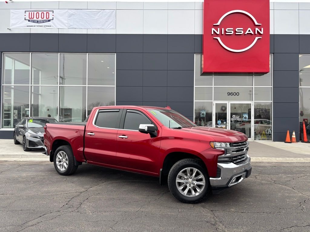 Used 2021 Chevrolet Silverado 1500 LTZ Truck Crew Cab