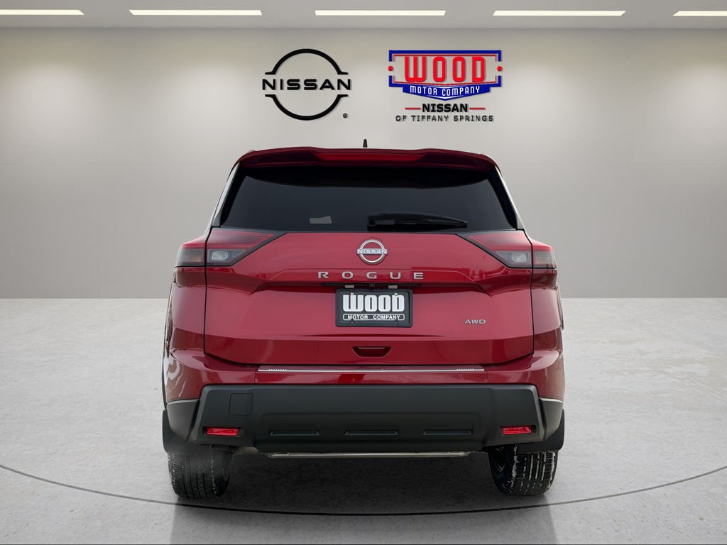 New 2026 Nissan Rogue SV SUV