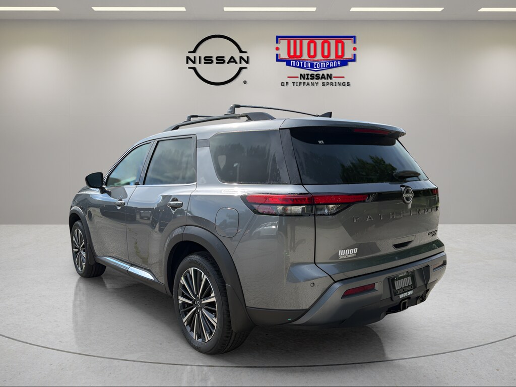 New 2026 Nissan Pathfinder Platinum SUV