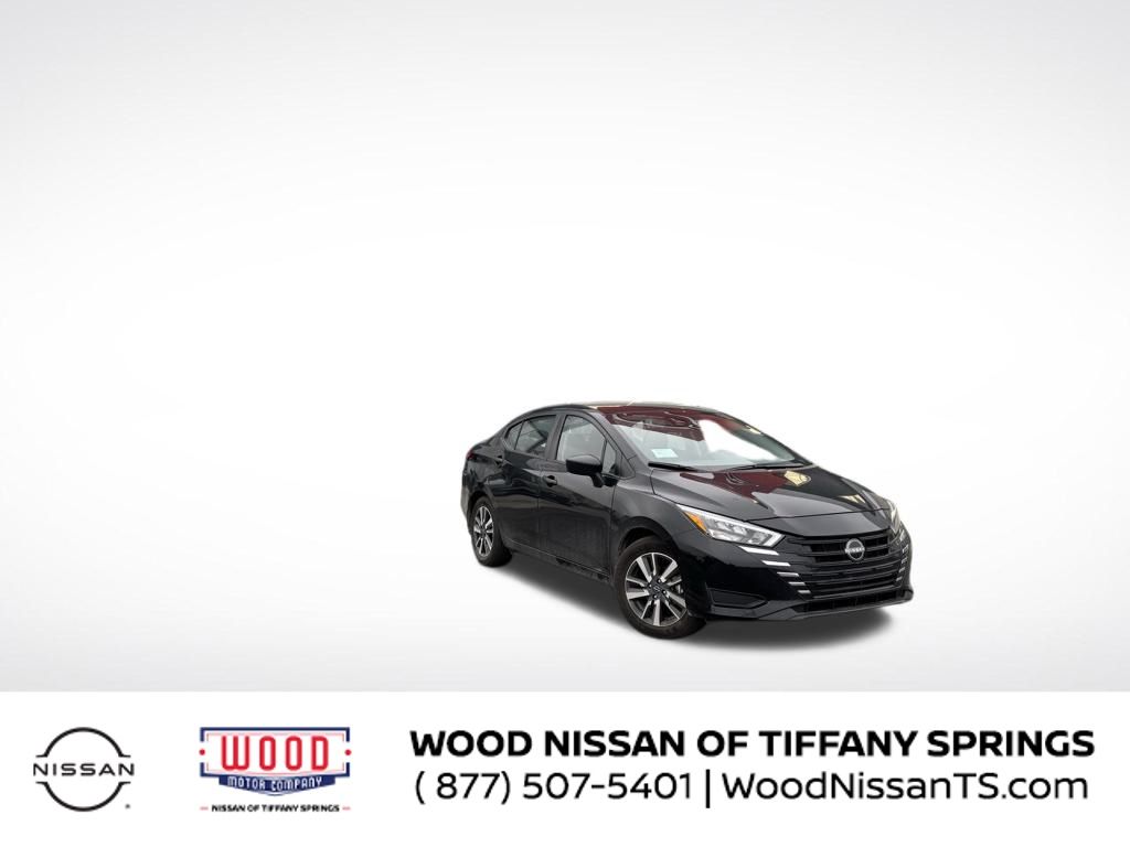 2025 Nissan Versa Sedan S's photo