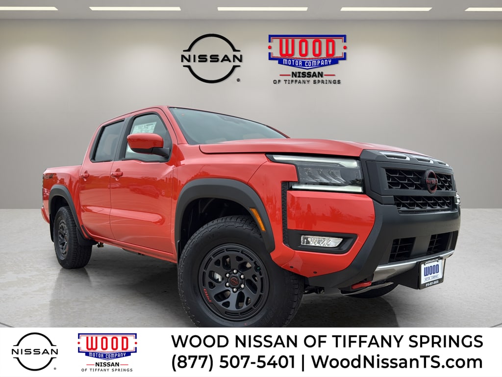 2026 Nissan Frontier PRO-4X Crew Cab 4X4's photo