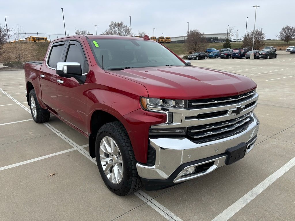 Used 2021 Chevrolet Silverado 1500 LTZ Truck Crew Cab