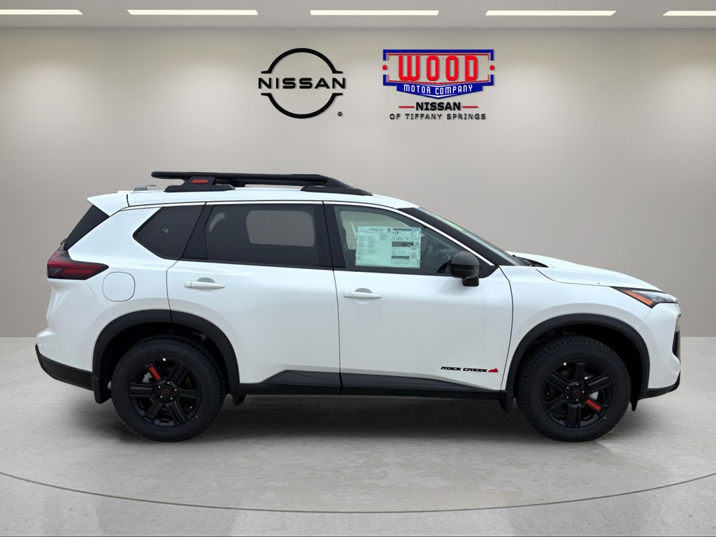 New 2026 Nissan Rogue Rock Creek SUV