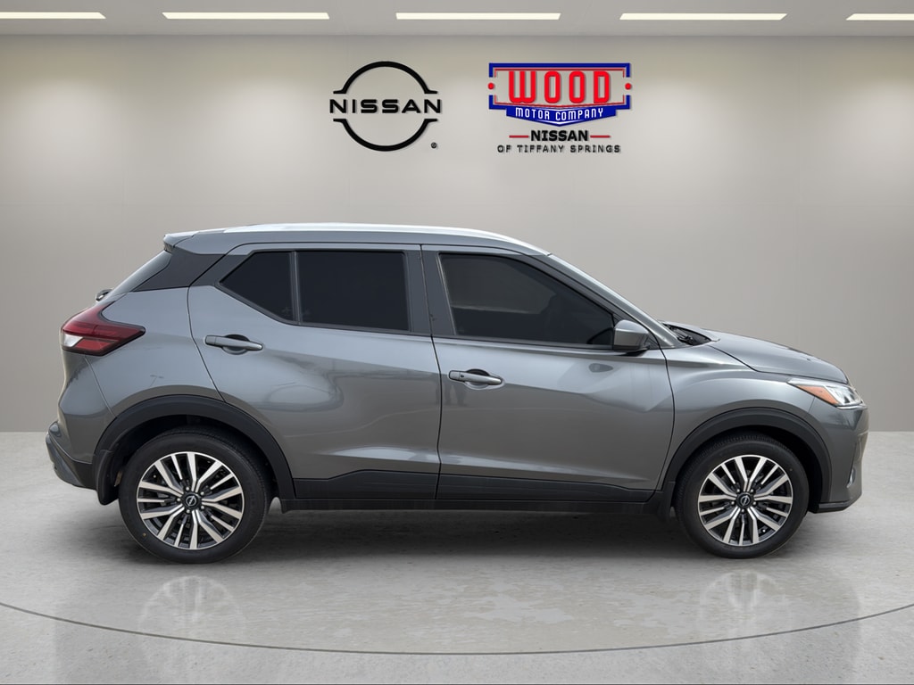 Certified 2023 Nissan Kicks SV with VIN 3N1CP5CV6PL564894 for sale in Kansas City