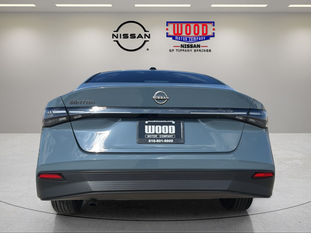 New 2026 Nissan Sentra SV Sedan