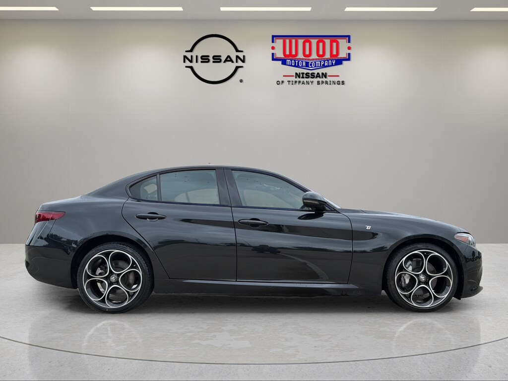 Used 2022 Alfa Romeo Giulia Ti Sedan