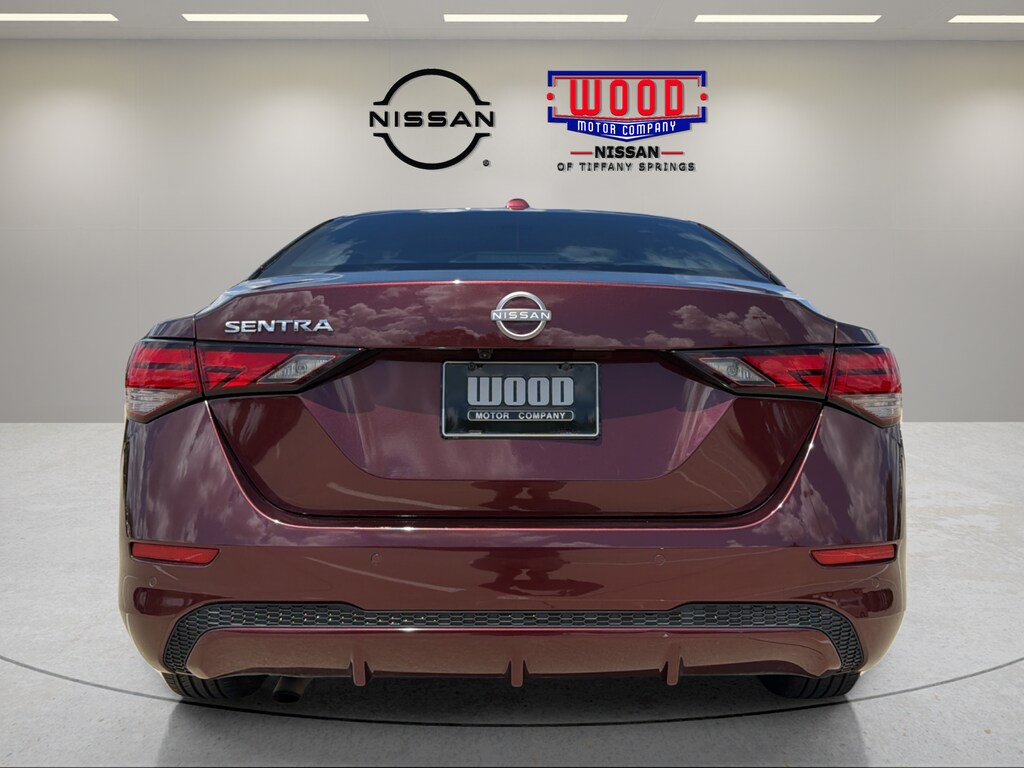Certified 2025 Nissan Sentra SV Sedan