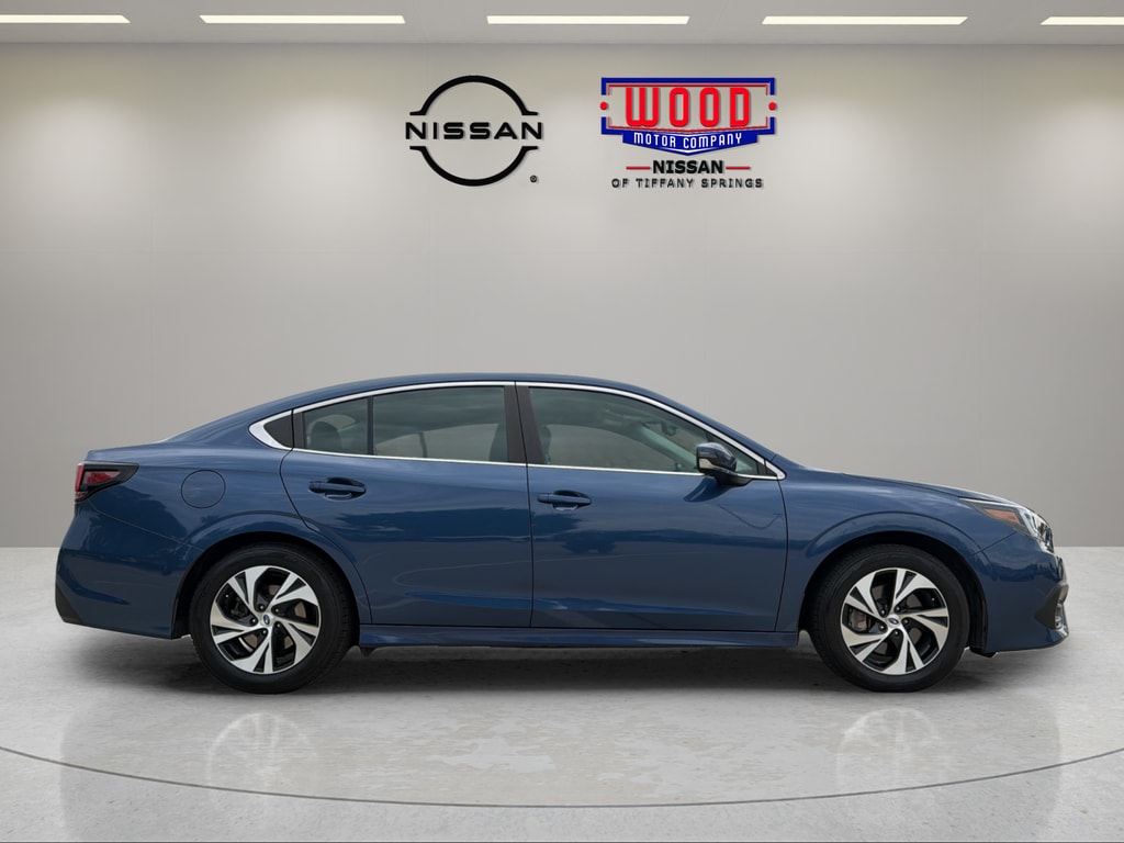 Used 2022 Subaru Legacy Premium with VIN 4S3BWAD67N3018772 for sale in Kansas City