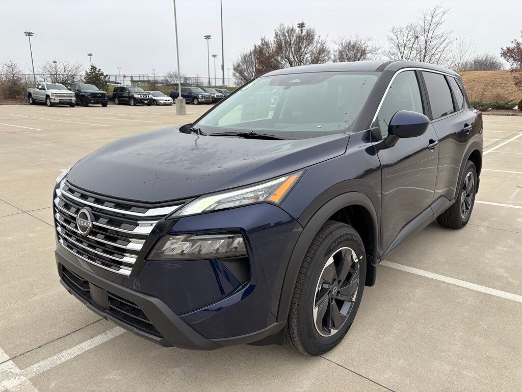 New 2026 Nissan Rogue SV SUV