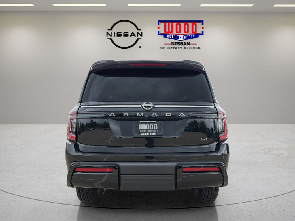 Certified 2025 Nissan Armada SL SUV