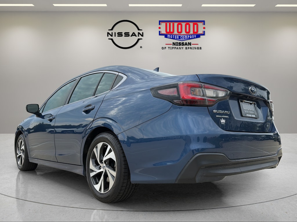 Used 2022 Subaru Legacy Premium Sedan