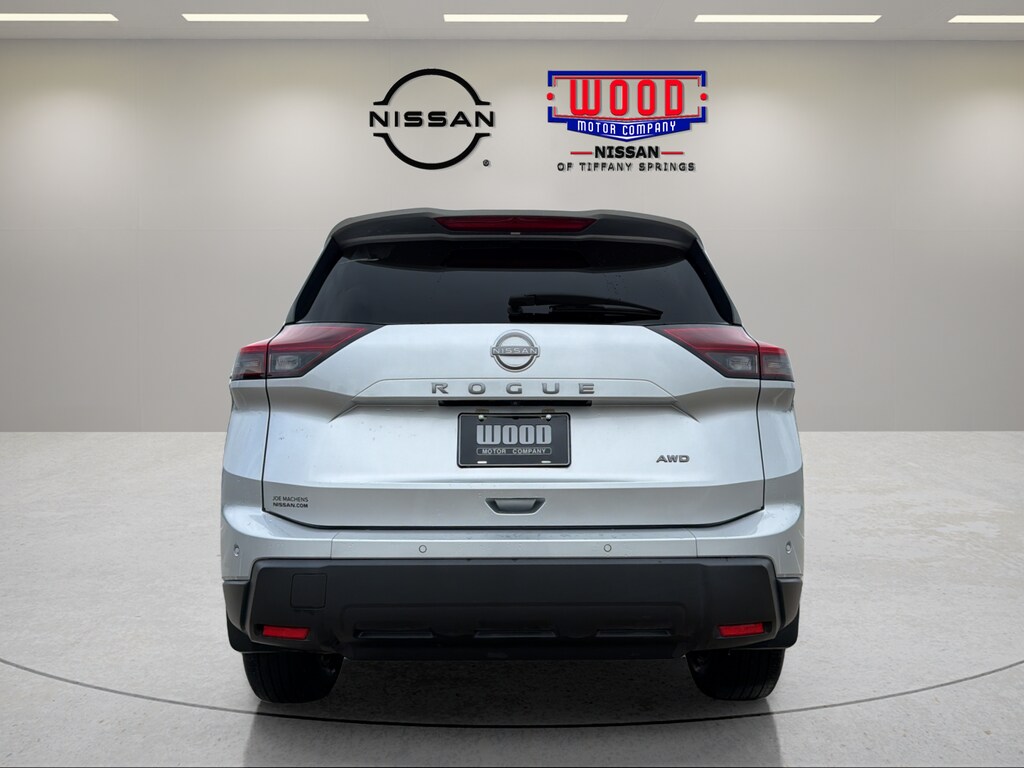 Certified 2024 Nissan Rogue S SUV