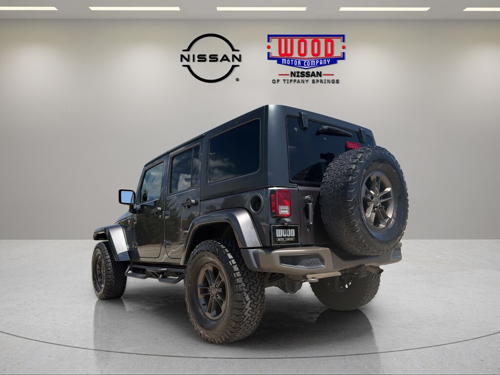 Used 2016 Jeep Wrangler JK Unlimited Sahara 4x4 SUV