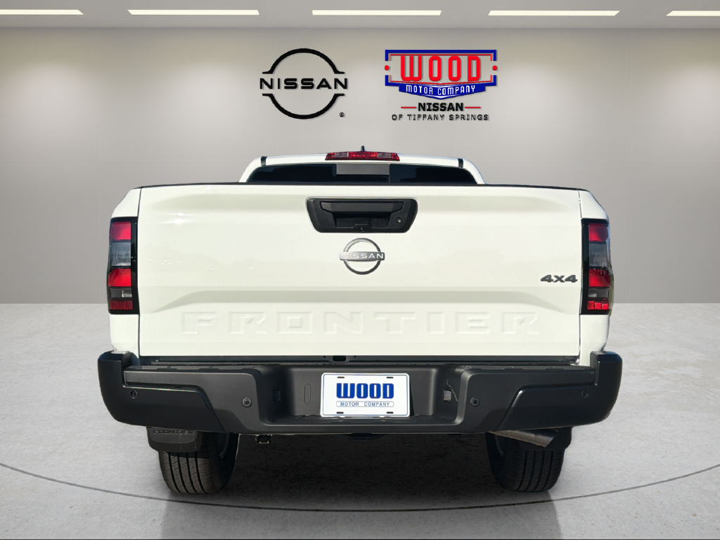 New 2027 Nissan Frontier S Truck Crew Cab