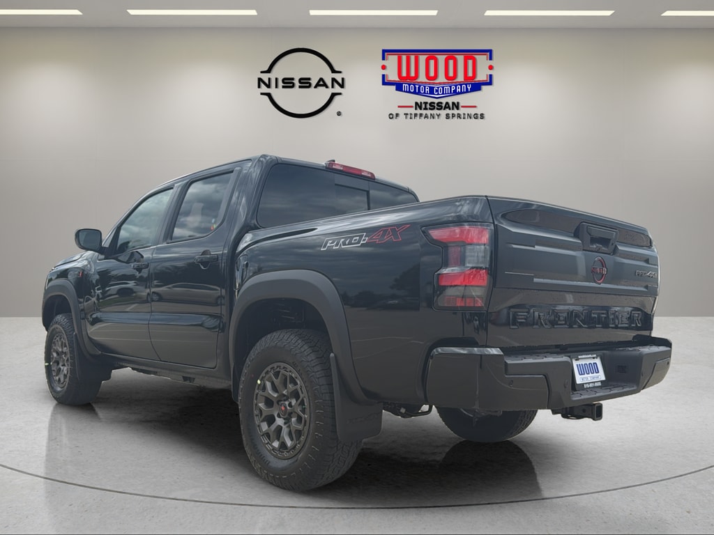 New 2026 Nissan Frontier PRO-4X w/R Package Truck Crew Cab