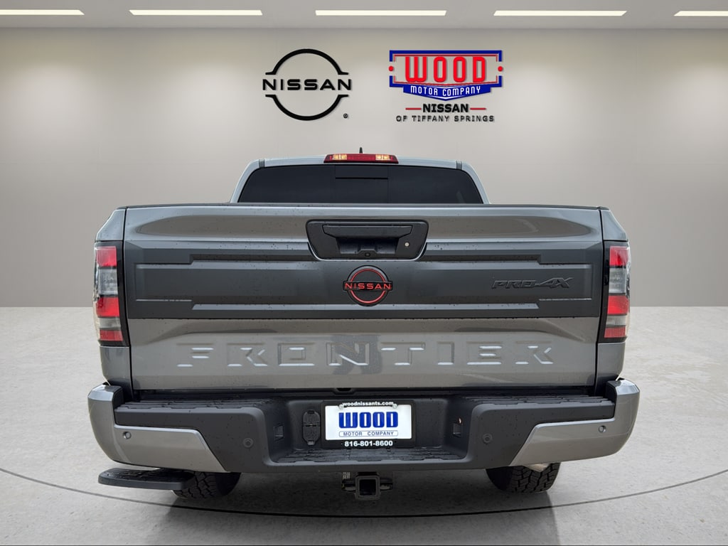 New 2026 Nissan Frontier PRO-4X Truck Crew Cab