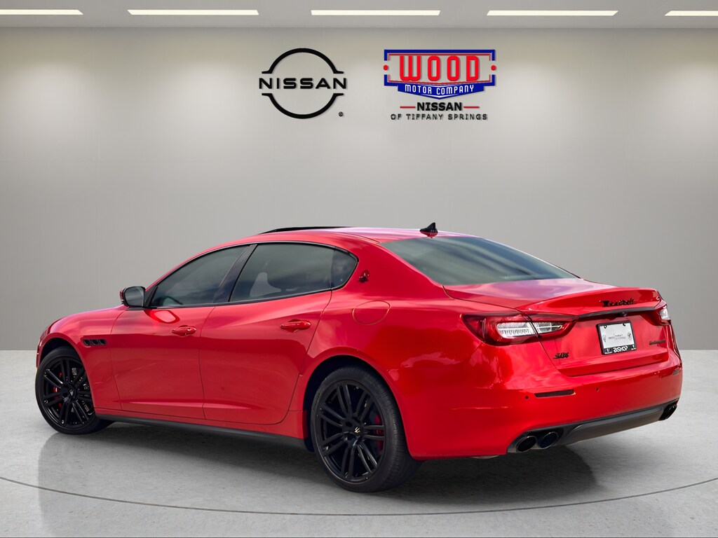 Used 2020 Maserati Quattroporte S Q4 Sedan