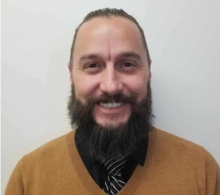 Staff member Michael Forman from 2dde567493eb