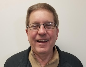 Staff member Gary Woodrum from 8d203d67acfd