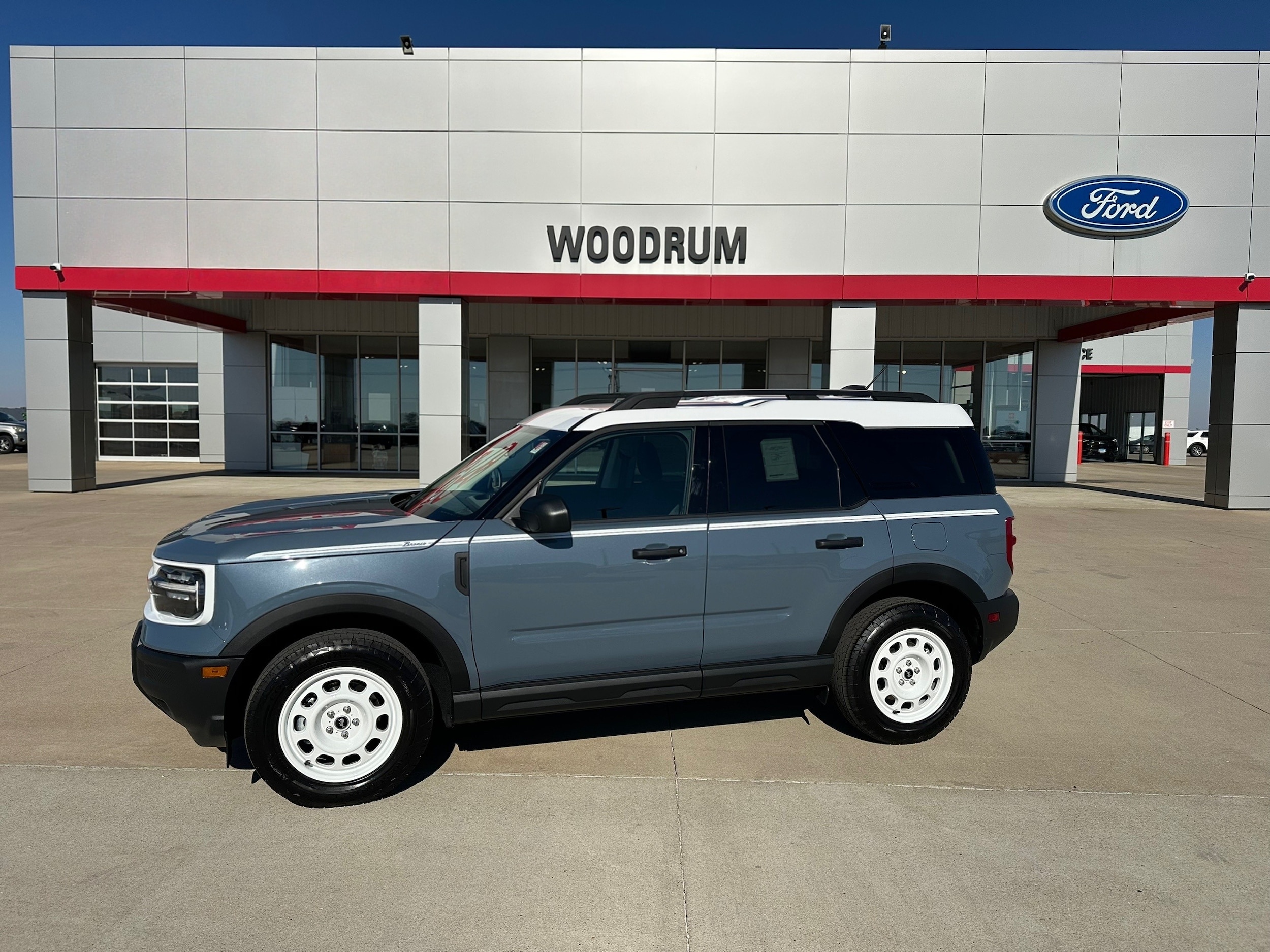 2025 Ford Bronco Sport Heritage