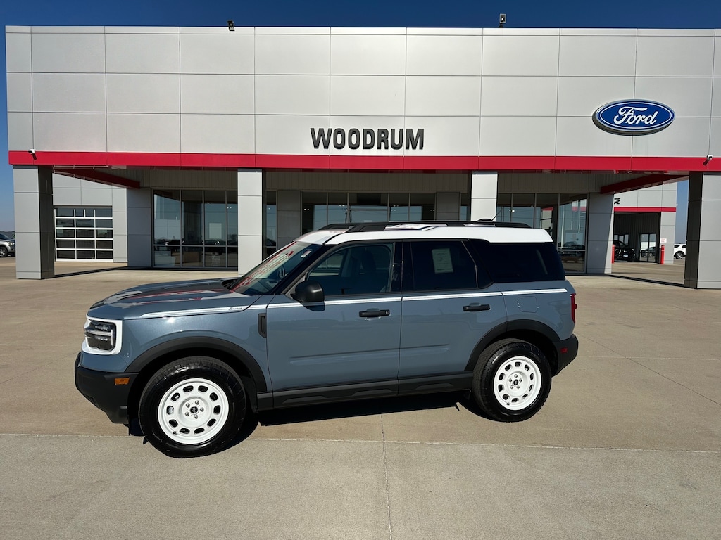 New 2025 Ford Bronco Sport HERITAGE 4X4