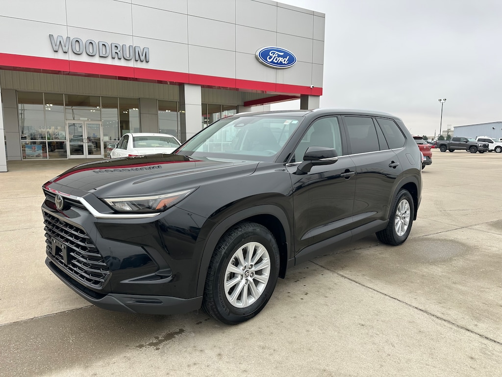 Used 2024 Toyota Grand Highlande XLE