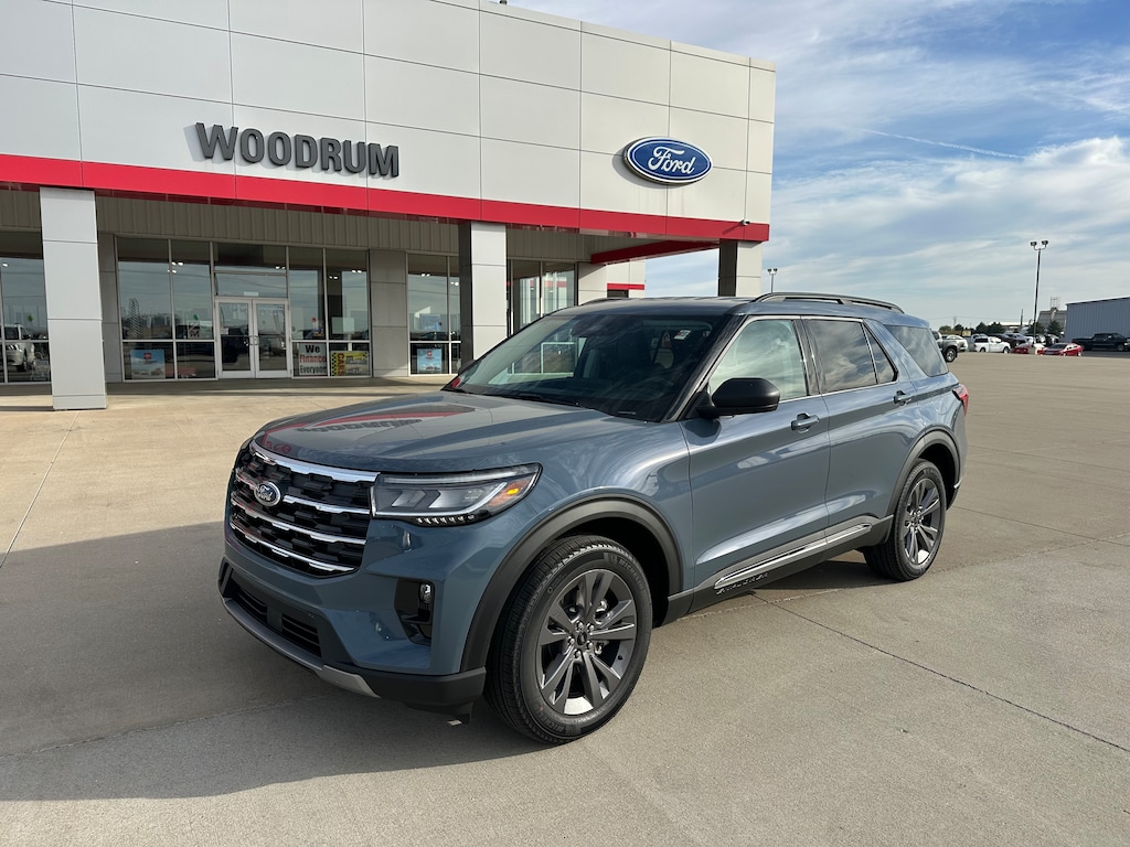 New 2025 Ford Explorer ACTIVE 4WD