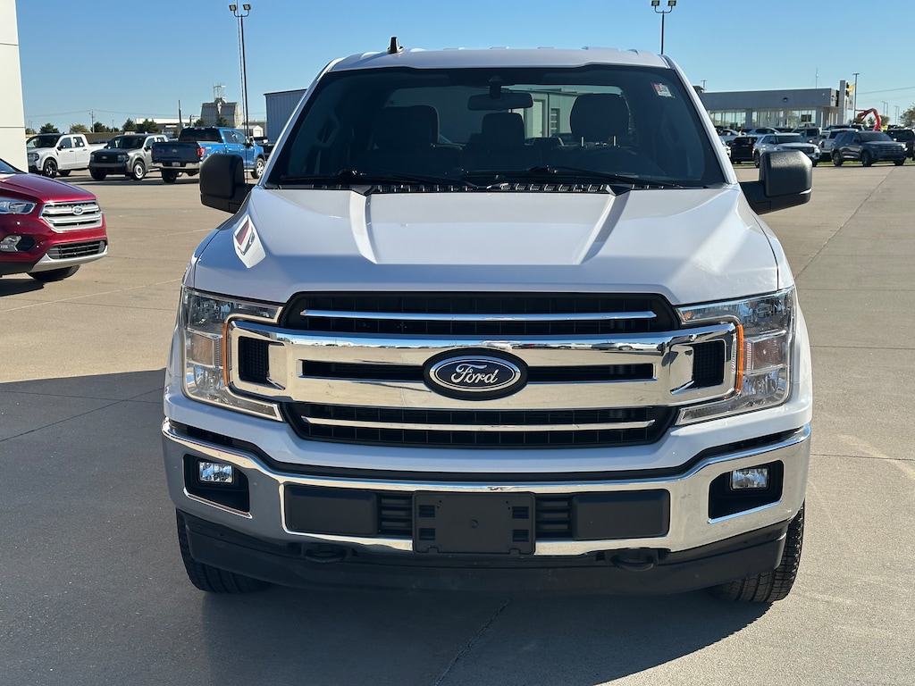 Used 2020 Ford F-150 XLT CREW 4X4