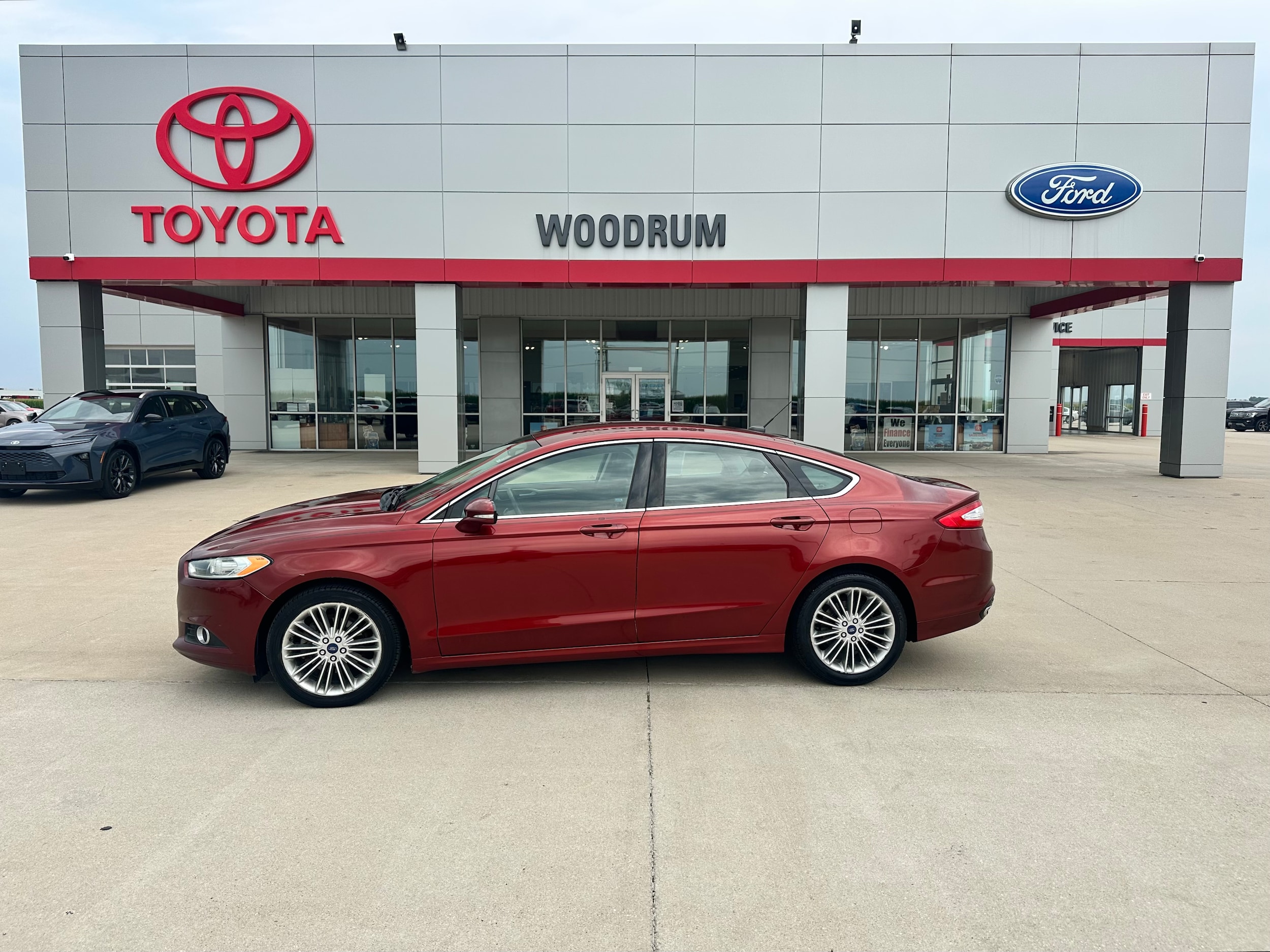 2014 Ford Fusion