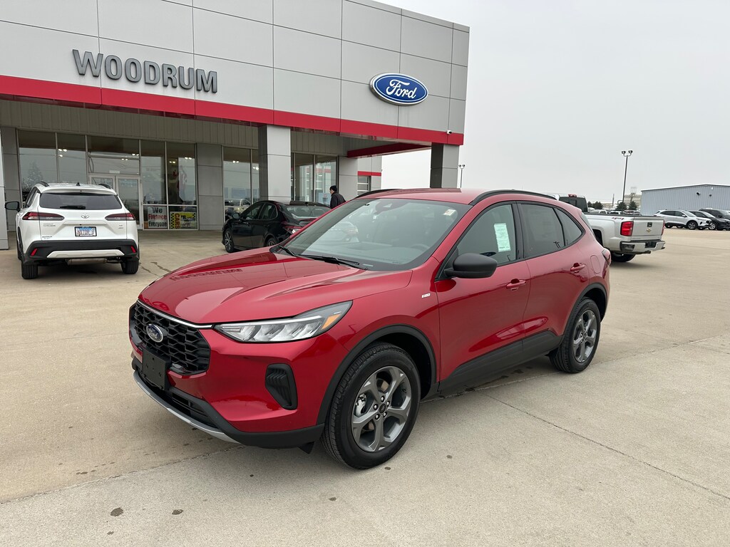 New 2026 Ford Escape ST LINE AWD