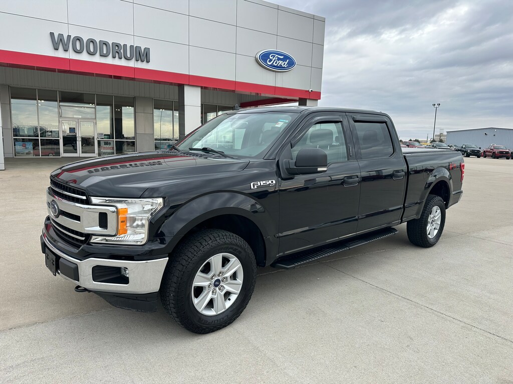 Used 2019 Ford F-150 Crew CAB XLT