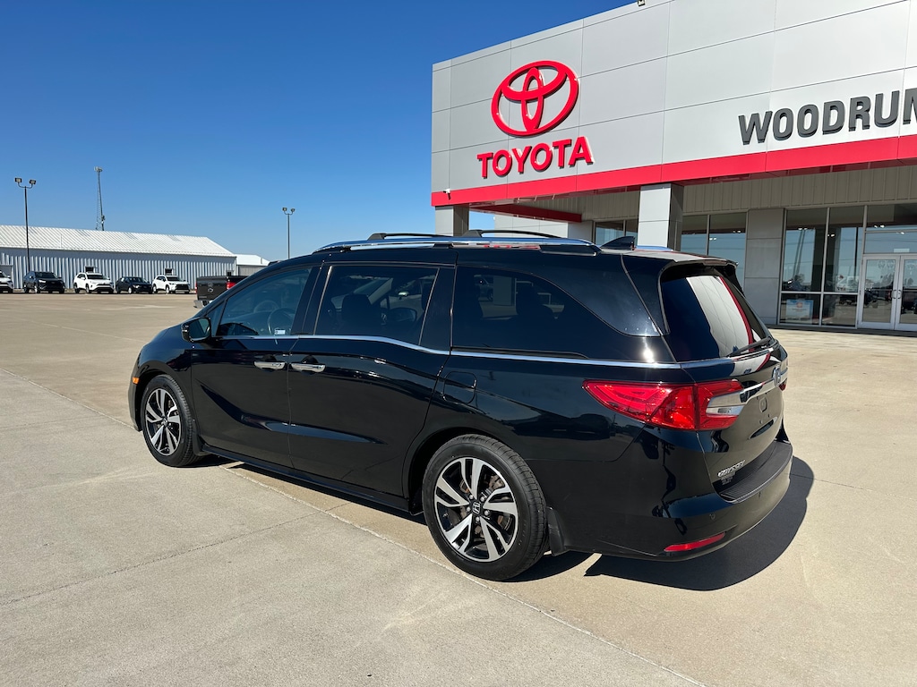 Used 2019 Honda Odyssey ELITE