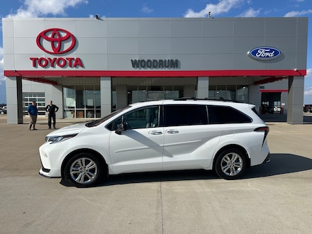2023 Toyota Sienna XSE AWD