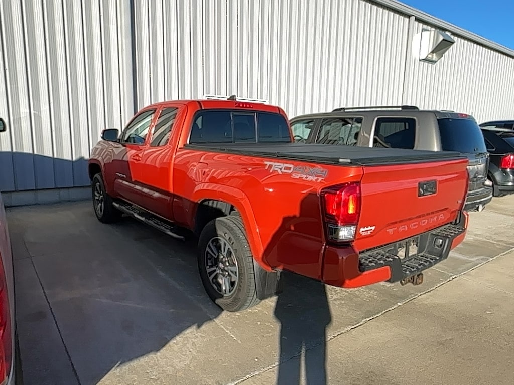Used 2016 Toyota Tacoma TRD SPORT