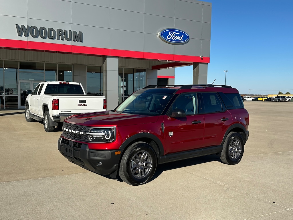 New 2025 Ford Bronco Sport BIG BEND 4X4