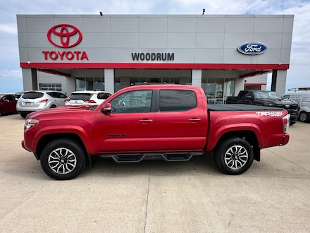 2021 Toyota Tacoma TRD SPORT CR