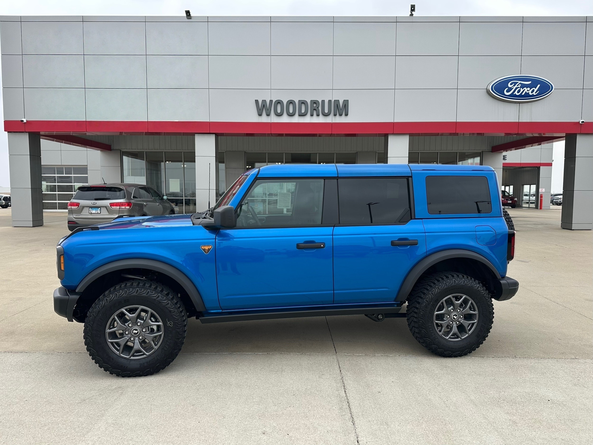 2025 Ford Bronco 4-Door Badlands's photo