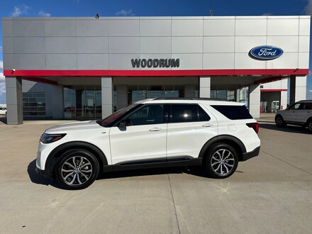 2026 Ford Explorer ST-LINE 4WD