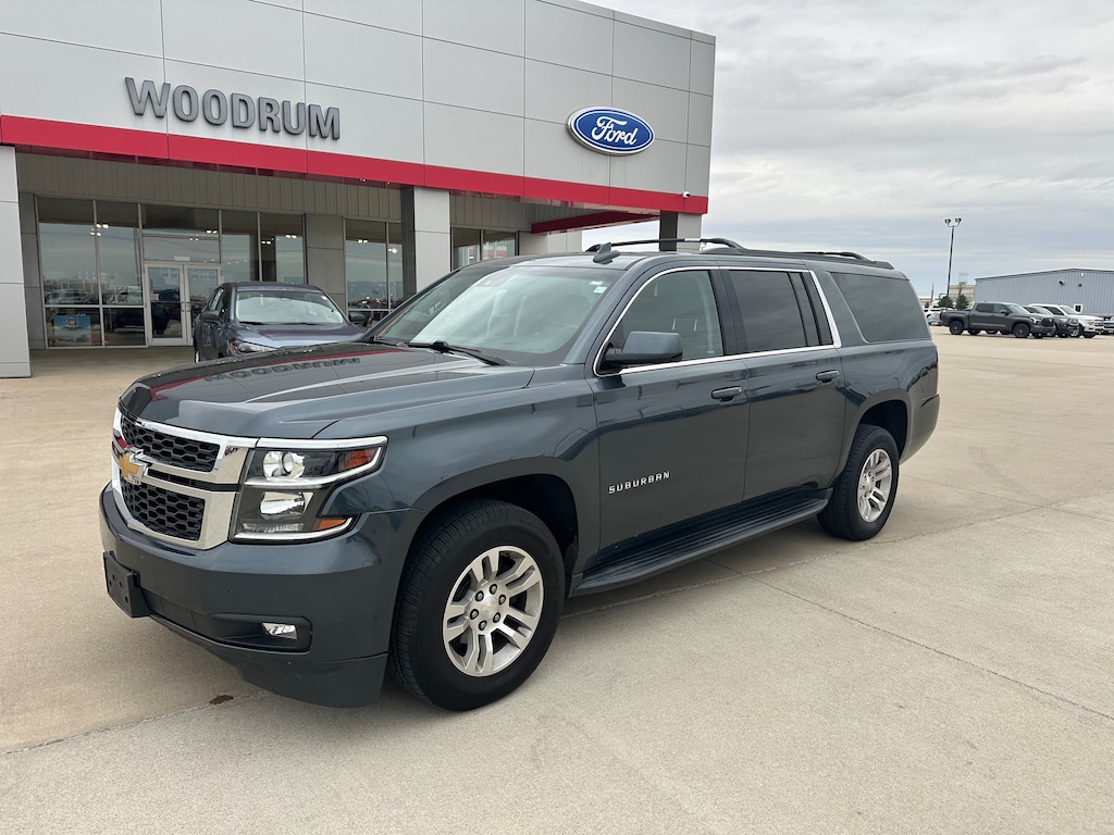 Used 2019 Chevrolet Suburban LT