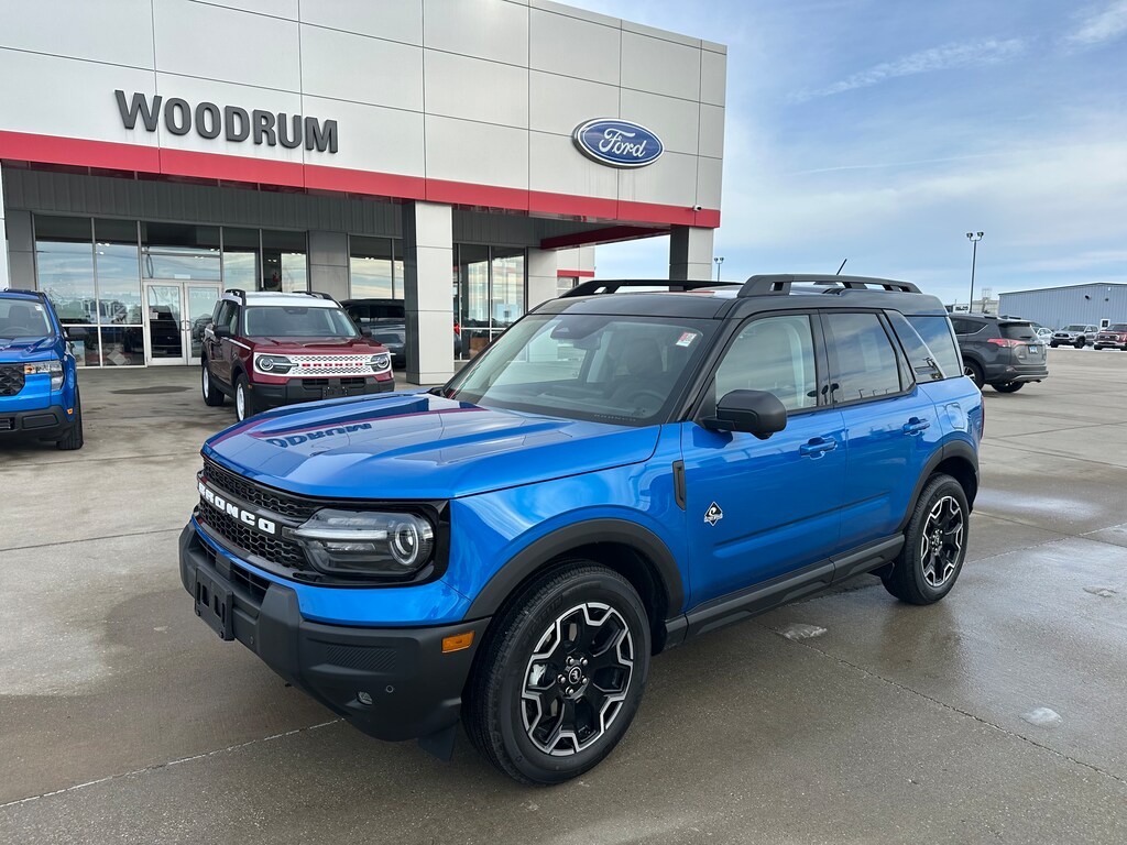 New 2025 Ford Bronco Sport SPORT OUTER