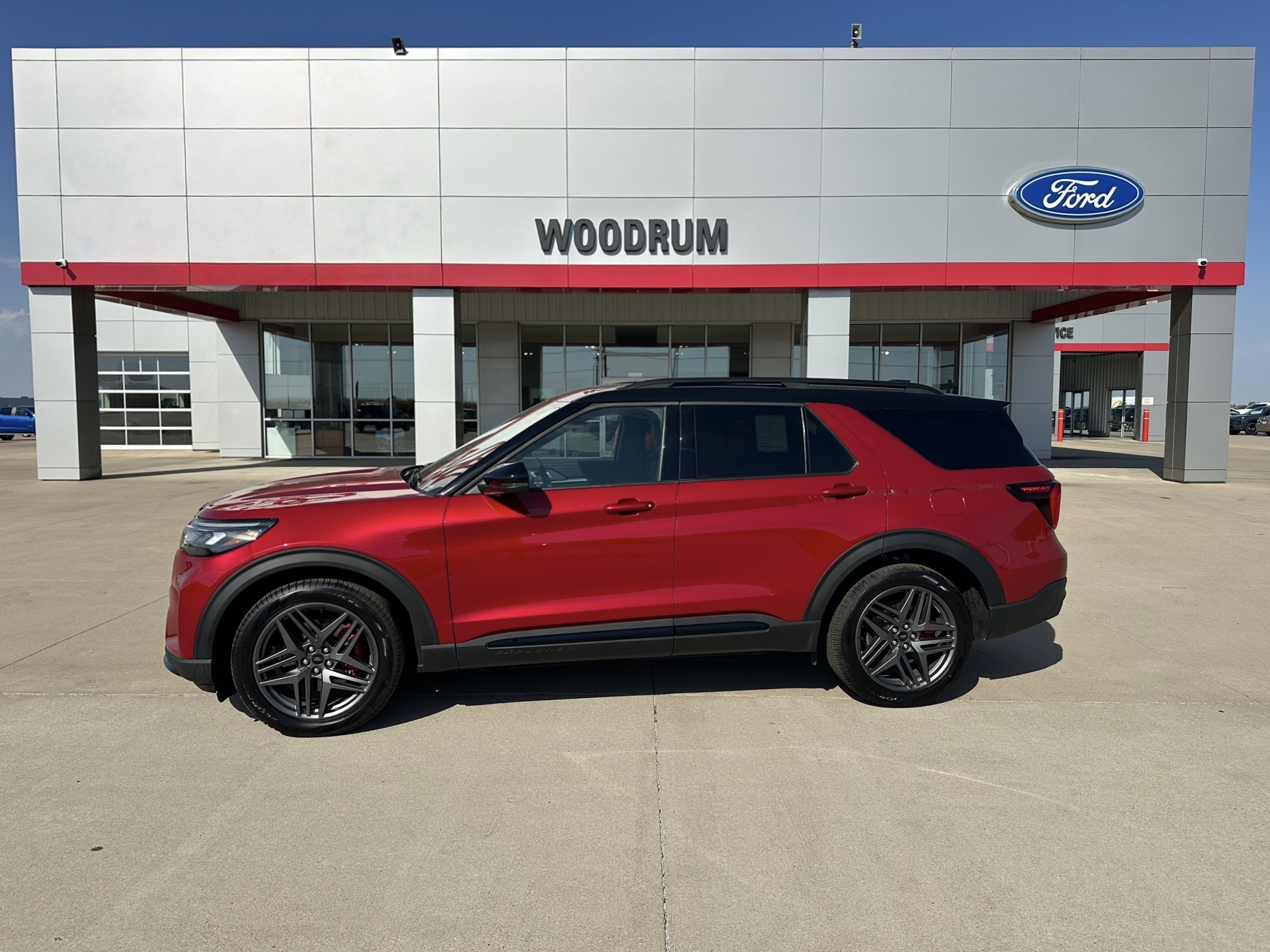 2026 Ford Explorer ST AWD