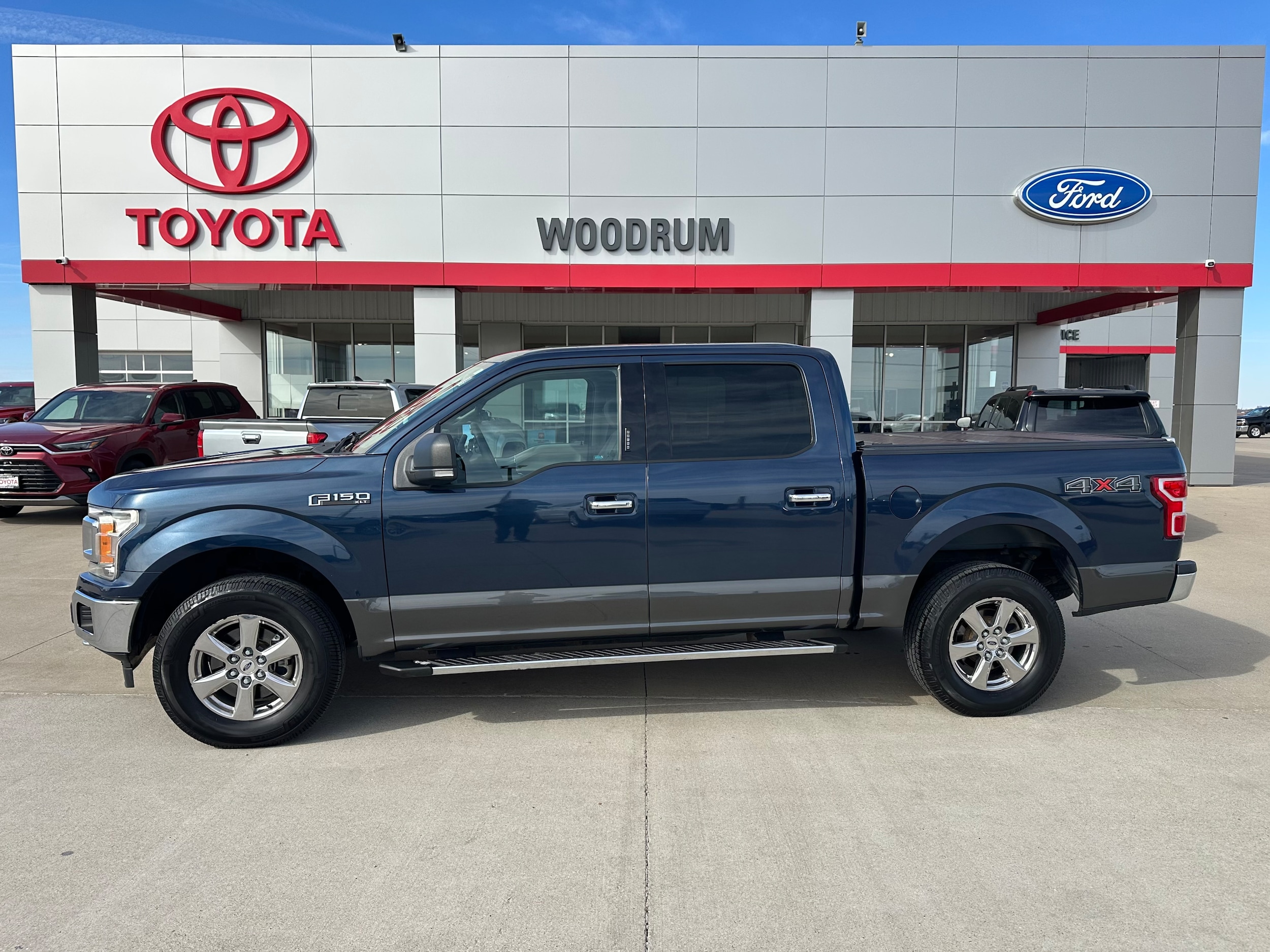 2018 Ford F-150 XLT SuperCrew 4WD