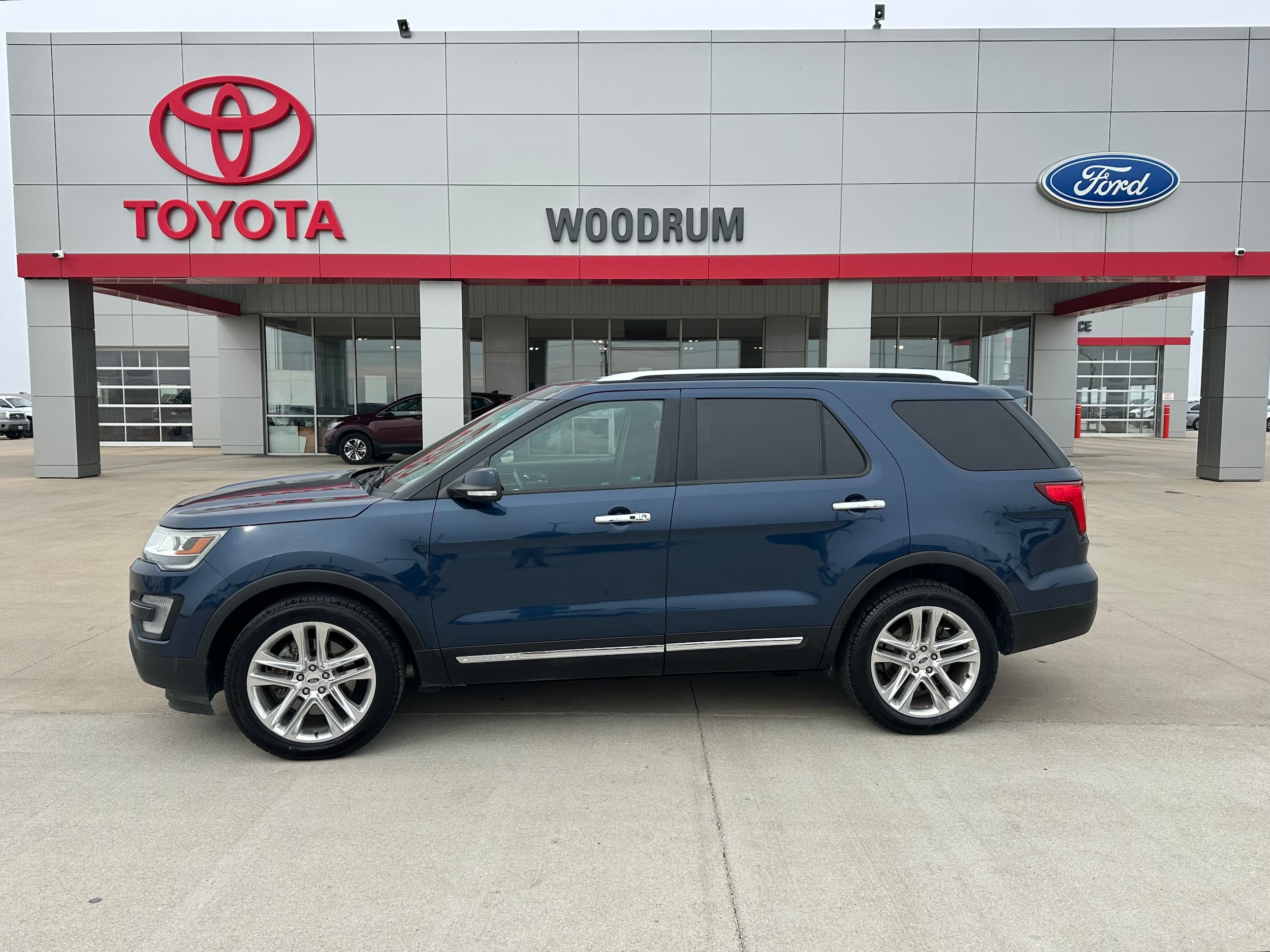 2016 Ford Explorer Limited 4WD